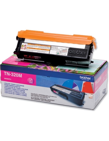 Toner Original Brother Magenta, TN320M, pentru...