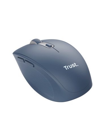 Mouse TRUST Mouse Trust Ozaa 3200 DPI, albastru