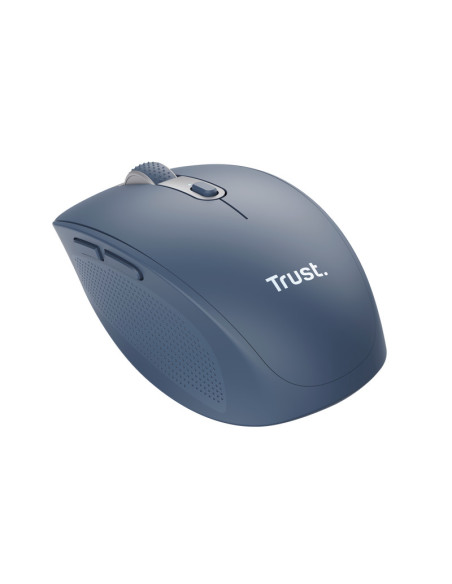 Mouse TRUST Mouse Trust Ozaa 3200 DPI, albastru