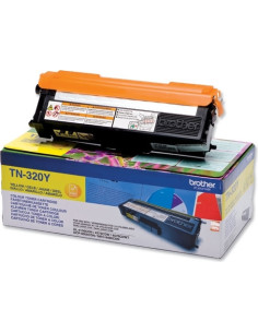Toner Original Brother Yellow, TN320Y, pentru HL-4140...