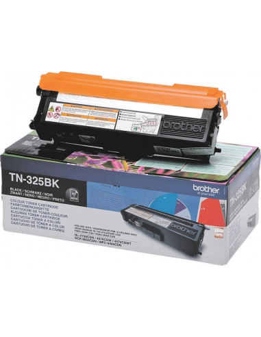 Toner Original Brother Black, TN325BK, pentru...