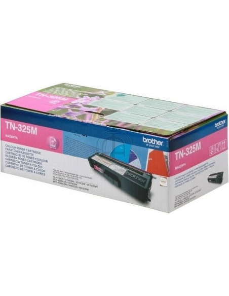 Toner Original Brother Magenta, TN325M, pentru HL-4140 4150 4570 DCP-9270 9055 MFC-9970 9460, 3.5K,"TN325M"
