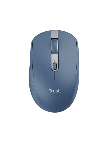 Mouse TRUST Mouse Trust Ozaa 3200 DPI, albastru
