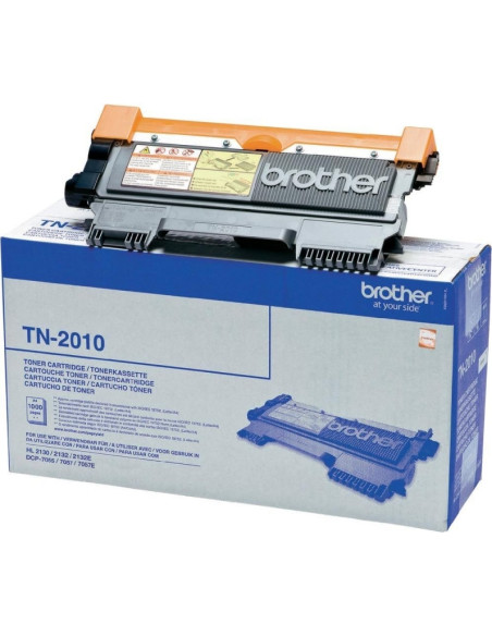 Toner Original Brother Black, TN2010, pentru HL-2130 2135 DCP-7055 7057, 1K,"TN2010"