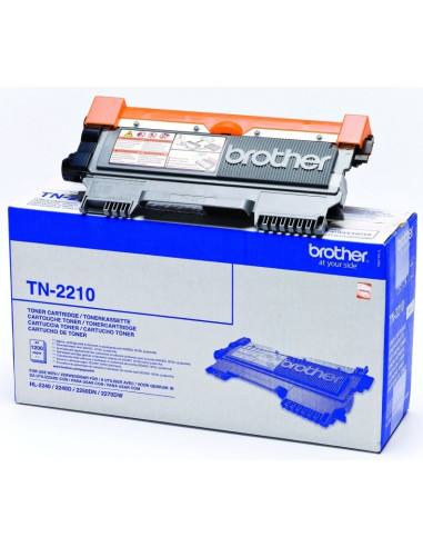 Toner Original Brother Black, TN2210, pentru...
