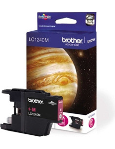 Cartus Cerneala Original Brother Magenta, LC1240M, pentru...