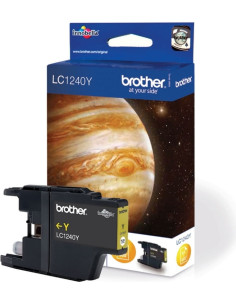 Cartus Cerneala Original Brother Yellow, LC1240Y, pentru...