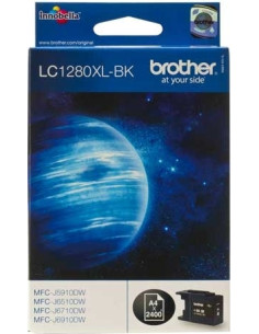 Cartus Cerneala Original Brother Black, LC1280XLBK,...