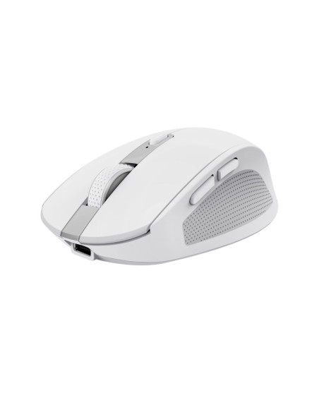 Mouse TRUST Mouse Trust Ozaa 3200 DPI, alb