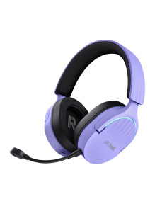 Casti audio TRUST Casti Trust GXT 491P Fayzo cu fir, mov