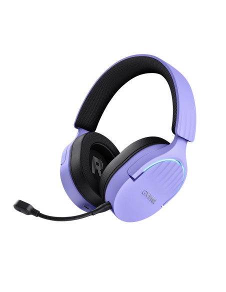 Casti audio TRUST Casti Trust GXT 491P Fayzo cu fir, mov