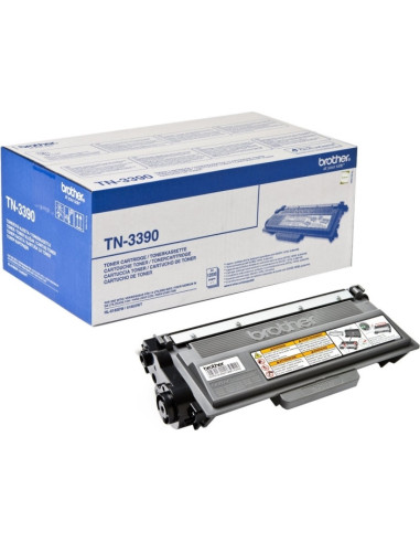 Toner Original Brother Black, TN3390, pentru...