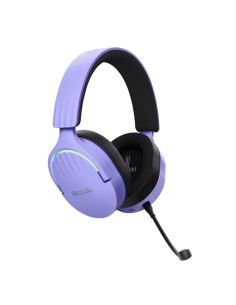 Casti audio TRUST Casti Trust GXT 491P Fayzo cu fir, mov 2