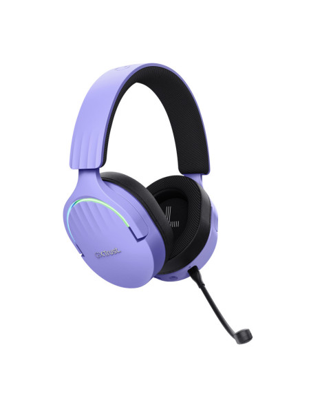 Casti audio TRUST Casti Trust GXT 491P Fayzo cu fir, mov