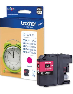Cartus Cerneala Original Brother Magenta, LC125XLM,...