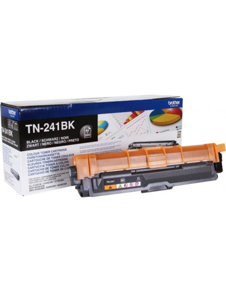 Toner Original Brother Black, TN241BK, pentru HL-3140 3150 3170 DCP-9010 9015 9020 9140 9330 9340, 2.5K,"TN241BK"