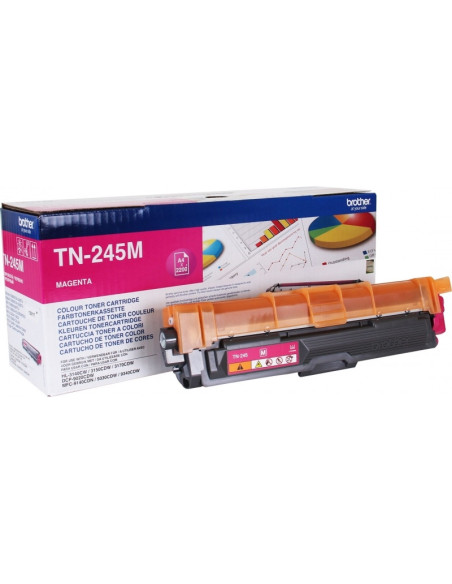 Toner Original Brother Magenta, TN245M, pentru HL-3140 3170 DCP-9015 9020 MFC- 9140 9340, 3K,"TN245M"