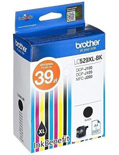 Cartus Cerneala Original Brother Black, LC529XLBK, pentru...