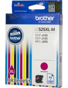 Cartus Cerneala Original Brother Magenta, LC525XLM,...