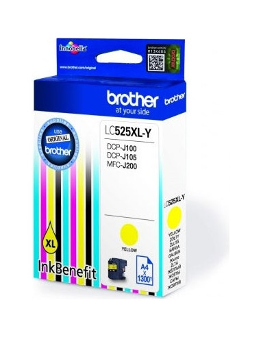 Cartus Cerneala Original Brother Yellow,...