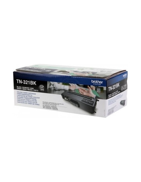Toner Original Brother Black, TN321BK, pentru HL-L8250 L8350, 2.5K,"TN321BK"