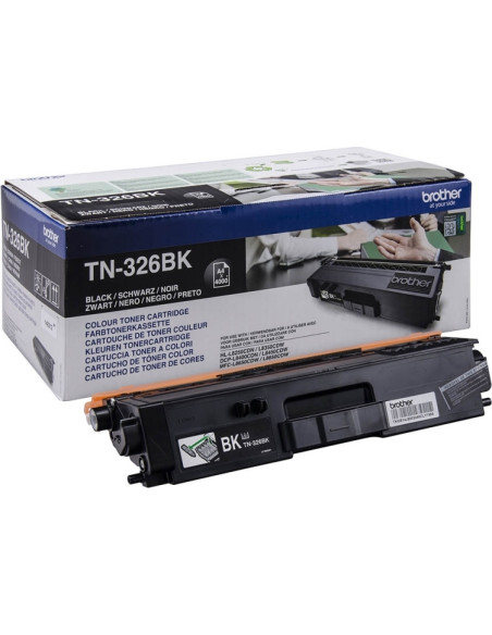 Toner Original Brother Black, TN326BK, pentru HL-L8250 L8350, 4.5K,"TN326BK"
