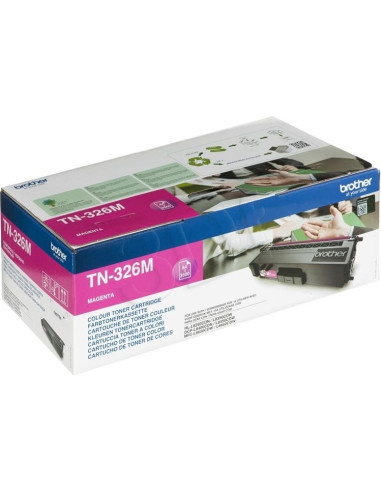 Toner Original Brother Magenta, TN326M, pentru...