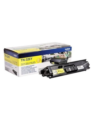 Toner Original Brother Yellow, TN326Y, pentru...