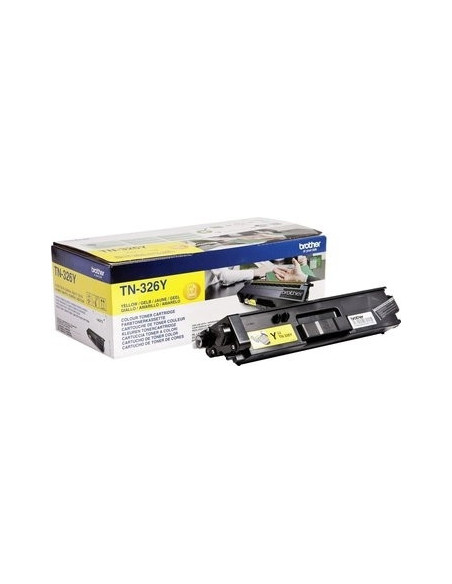 Toner Original Brother Yellow, TN326Y, pentru HL-L8250 L8350, 3.5K,"TN326Y"