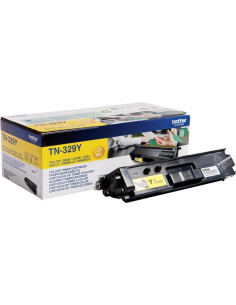 Toner Original Brother Black, TN329Y, pentru HL-L8350,...