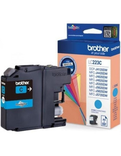 Cartus Cerneala Original Brother Cyan, LC223C, pentru...