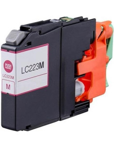 Cartus Cerneala Original Brother Magenta, LC223M, pentru...
