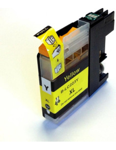 Cartus Cerneala Original Brother Yellow, LC223Y, pentru...