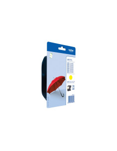 Cartus Cerneala Original Brother Yellow, LC225XLY, pentru... 2