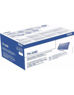 Toner Original Brother Black, TN3480, pentru HL-L5000...