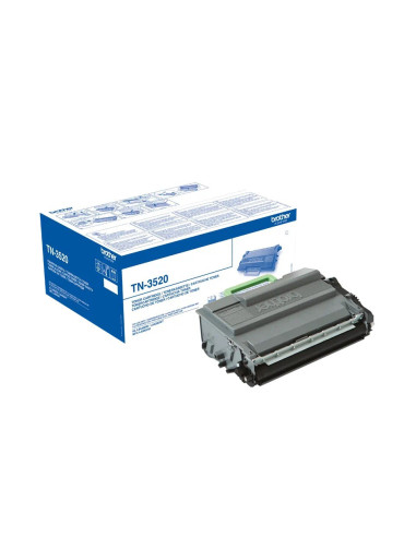 Toner Original Brother Black, TN3520, pentru HL...