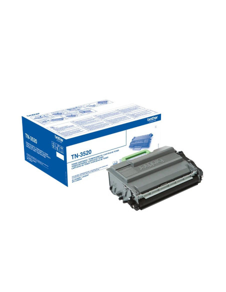 Toner Original Brother Black, TN3520, pentru HL L6400 MFC L6900, 20K, , "TN3520"