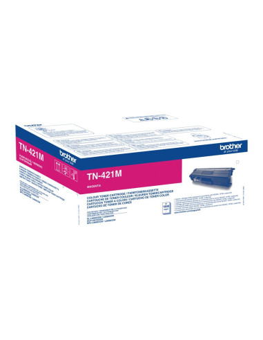 Toner Original Brother Magenta, TN421M, pentru...