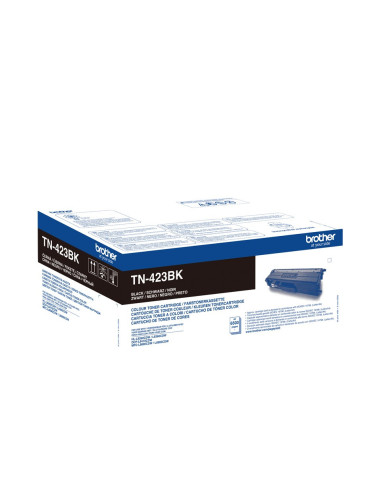 Toner Original Brother Black, TN423BK, pentru...