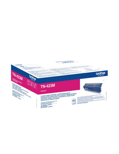 Toner Original Brother Magenta, TN423M, pentru...