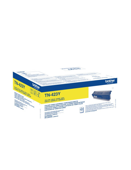 Toner Original Brother Yellow, TN423Y, pentru HL-L8260 L8360 DCP-L8410 MFC-L8690 L8900, 4K,"TN423Y"