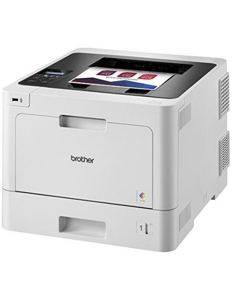 Imprimanta Laser Color Brother HL-L8260CDW,A4,Functii:Impr.,Viteza de Printare Monocrom:31ppm,Viteza de printare color:31ppm,Con