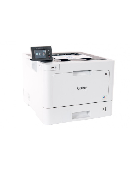 Imprimanta Laser Color Brother HL-L8360CDW,A4,Functii:Impr.,Viteza de Printare Monocrom:31ppm,Viteza de printare color:31ppm,Con