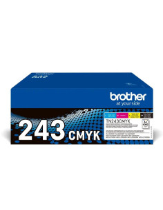 Combo-Pack Original Brother CMYK, TN243CMYK, pentru...