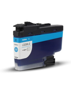 Cartus Cerneala Original Brother Cyan, LC3239XLC, pentru...