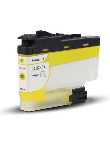 Cartus Cerneala Original Brother Yellow, LC3237Y, pentru MFC-J5945 J6945 J6947, 1.5K, , "LC3237Y"