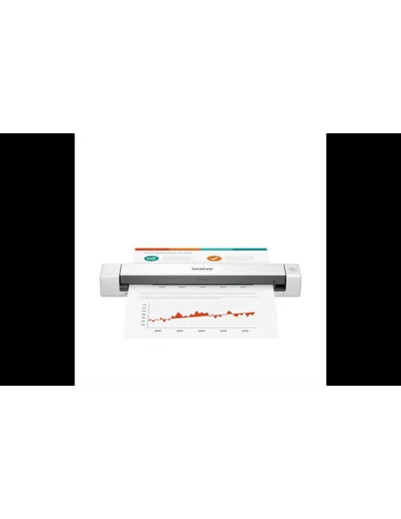 Scanner Portabil BROTHER DS-640, A4, Viteza de scanare duplex: 15ppm, Optiuni: , Conectivitate:USB, Scanare ambele fete:Da, ADF: