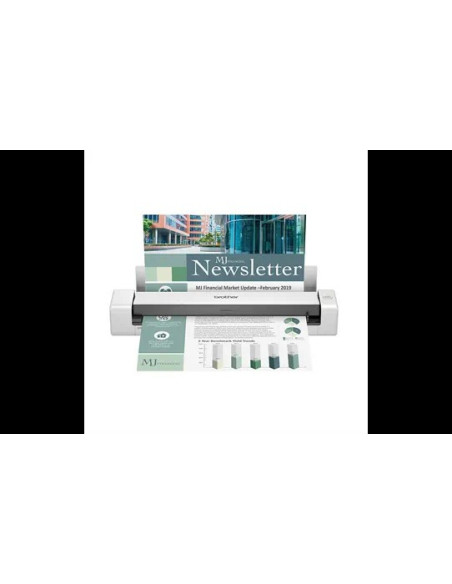 Scanner Portabil BROTHER DS-740, A4, Viteza de scanare duplex: 15ppm, Optiuni: , Conectivitate:USB, Scanare ambele fete:Da, ADF: