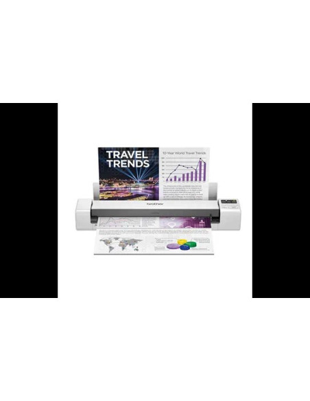 Scanner Portabil BROTHER DS-940DW, A4, Viteza de scanare duplex: 15ppm, Optiuni: , Conectivitate:USB, Scanare ambele fete:Da, AD