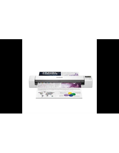 Scanner Portabil BROTHER DS-940DW, A4, Viteza...
